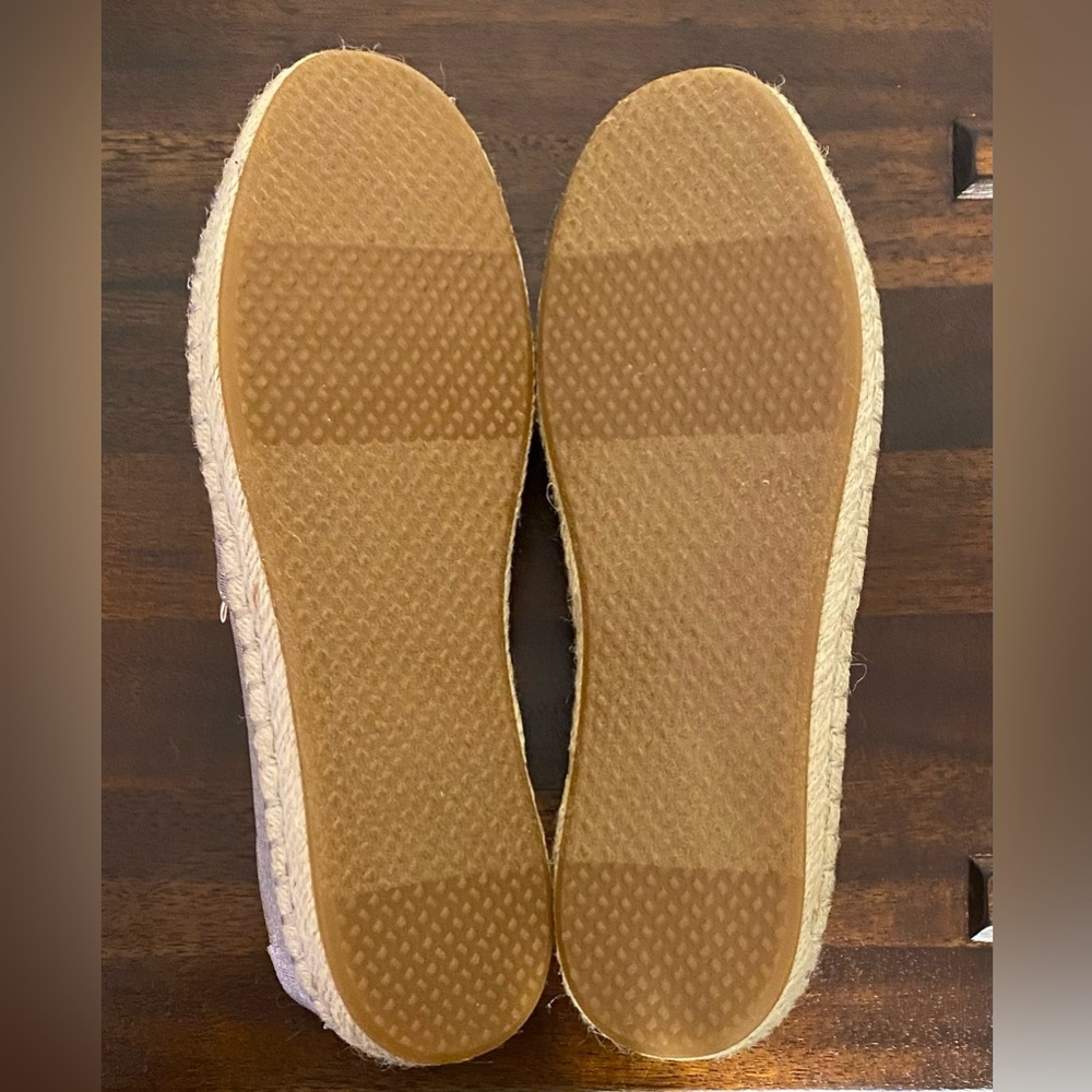 NIB TOMS Spanish Villa Sparkle Woven/Rope - Picture 6 of 7